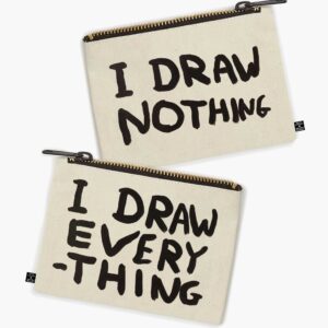 David Shrigley x Brainbox Candy - I Draw Everything Pencil Case