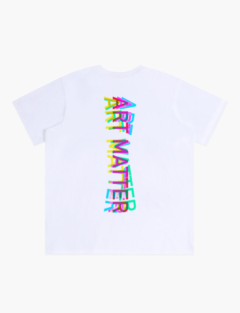 Art Matter Scatter Seamless T-Shirt
